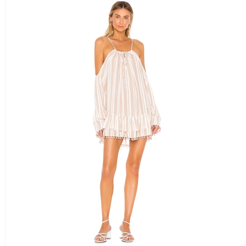 Lovers + Friends Tropical Oasis Dress